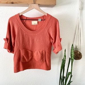 Anthropologie Guinevere knit top